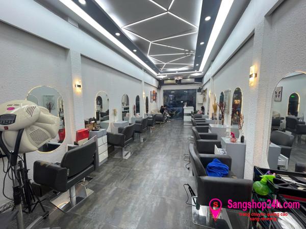 Sang tiệm tóc - nail