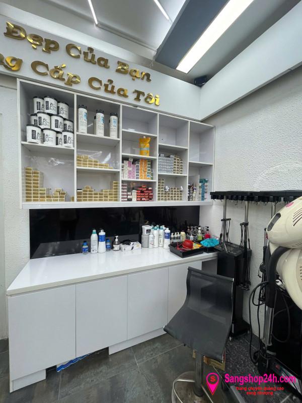 Sang tiệm tóc - nail