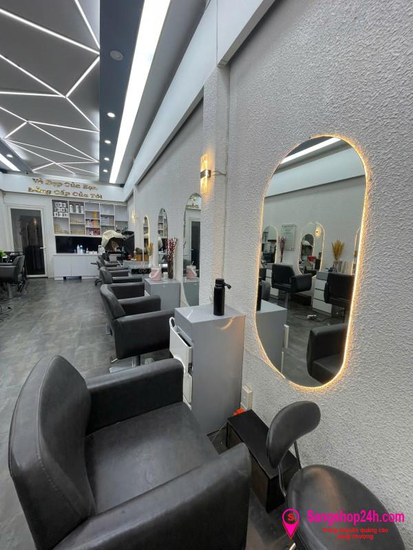 Sang tiệm tóc - nail