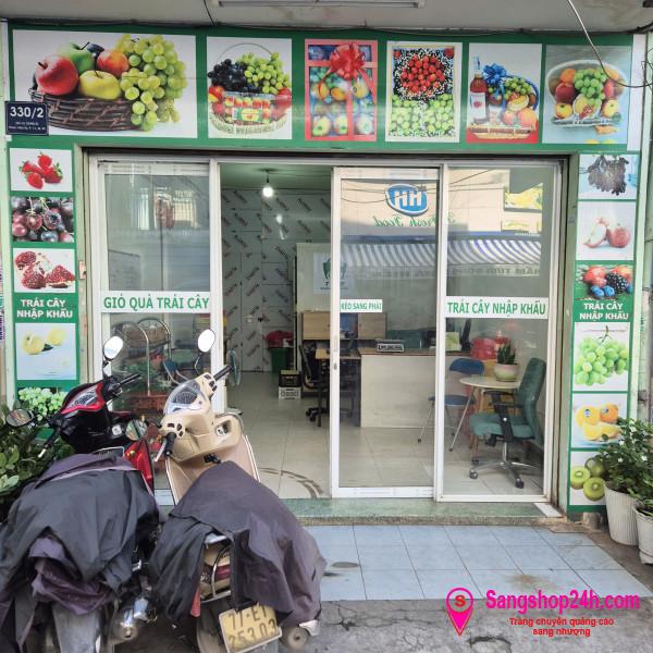 CẦN SANG NHƯỢNG CỬA HÀNG TRÁI CÂY T FRUIT
