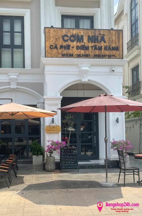 Sang Nhượng Quán Cơm Văn Phòng Ở Vinhomes Grand Park Quận 9