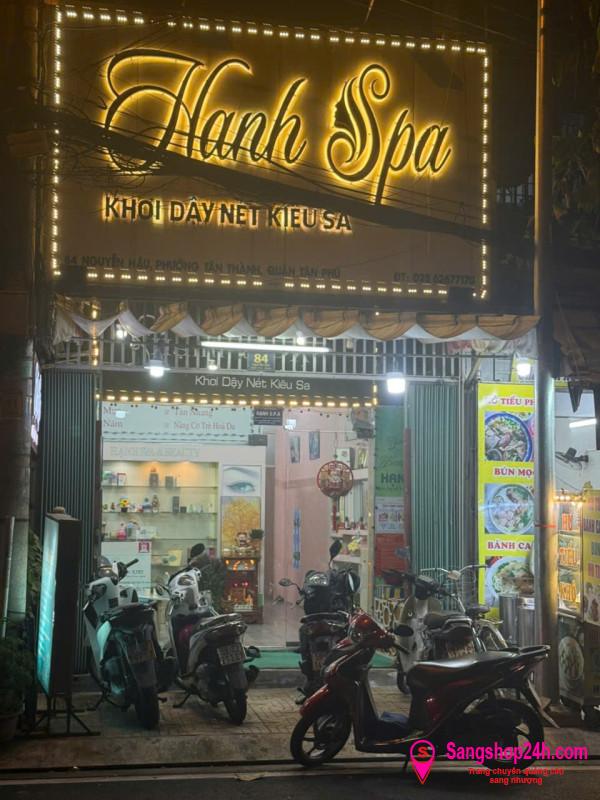 Sang Nhượng Spa Ở Trung Tâm Quận Tân Phú
