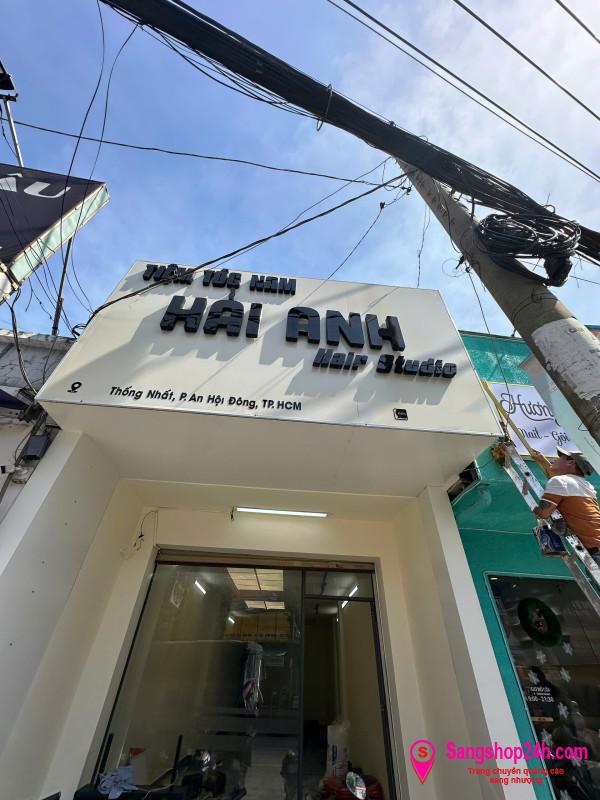 Sang Nhượng Tiệm Tóc Nam Ở Quận Gò Vấp