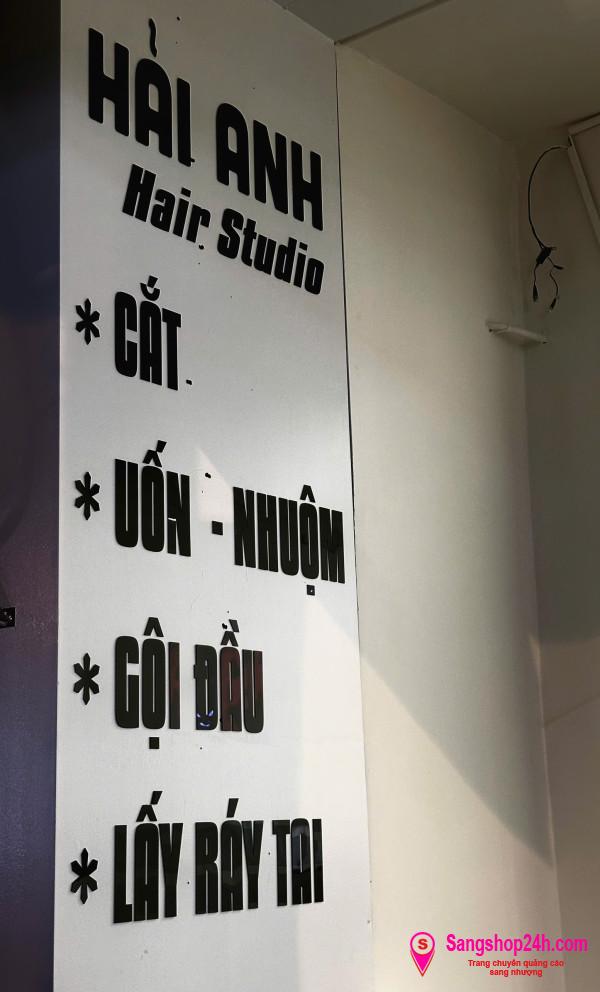 Sang tiệm tóc - nail