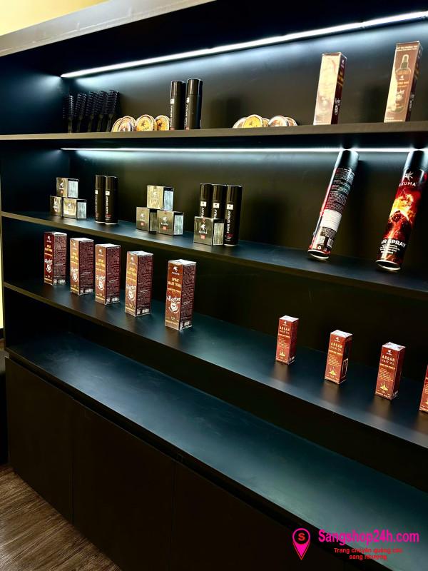 Sang tiệm tóc - nail