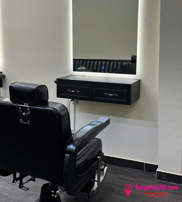 Sang tiệm tóc - nail