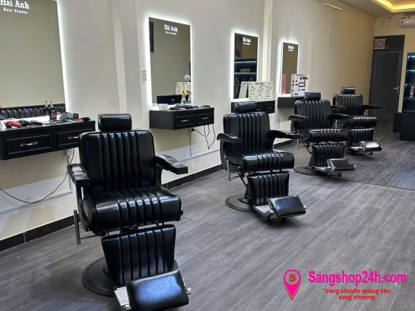 Sang tiệm tóc - nail