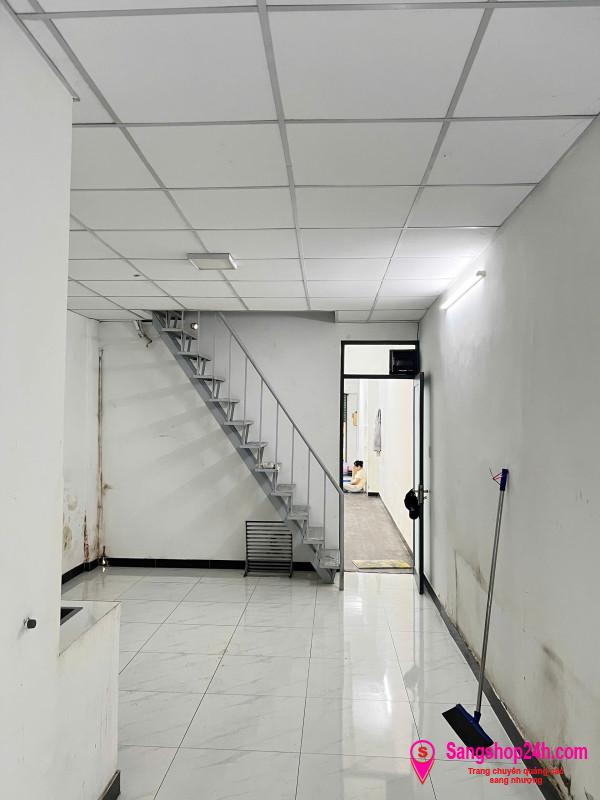 Sang tiệm tóc - nail