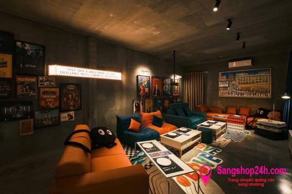 Sang Nhượng Quán Ăn Marquee Dining Ở Quận 1