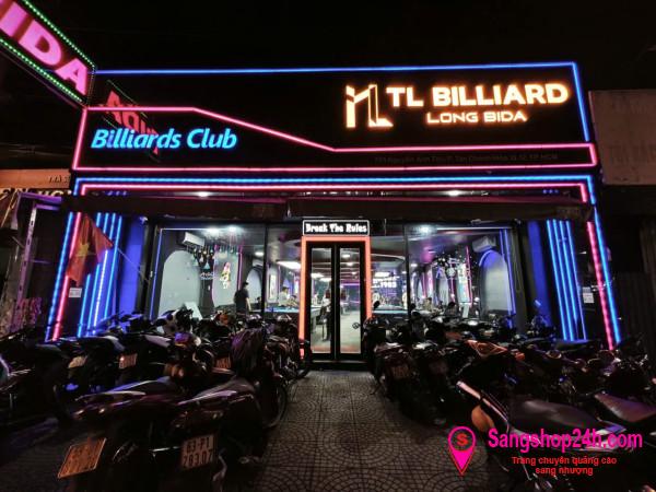 Cần Sang Nhượng Câu Lạc Bộ Bida Ở Quận 12