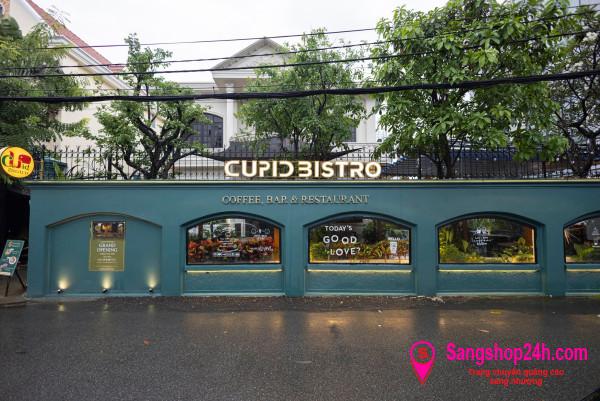 Sang Nhượng Nhà Hàng Cupid Bistro Ở Thảo Điền