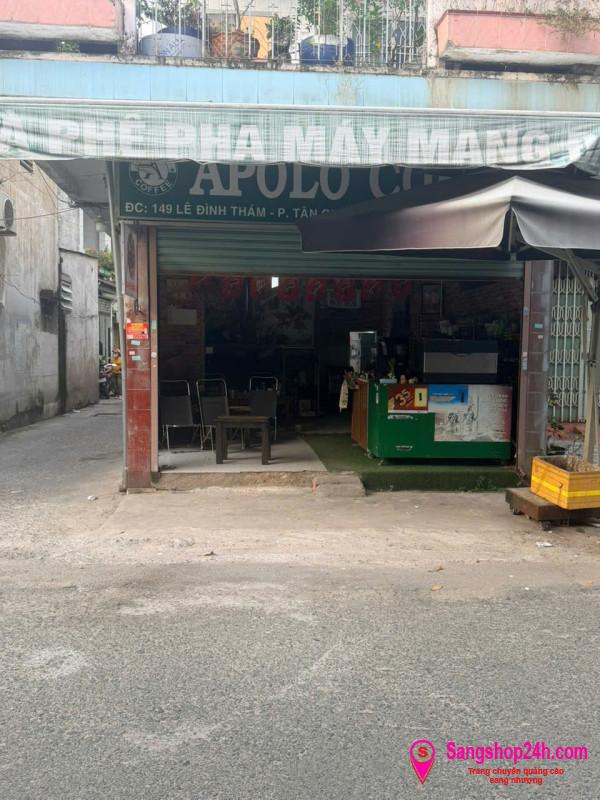 Cần Sang Nhượng Quán Cafe Ở Quận Tân Phú