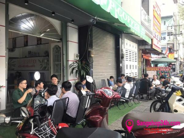 Sang Nhượng Quán Cafe Ở Trung Tâm Quận 5