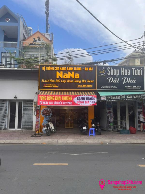 Sang Nhượng Quán Bánh Tráng Ăn Vặt Ở Quận 9