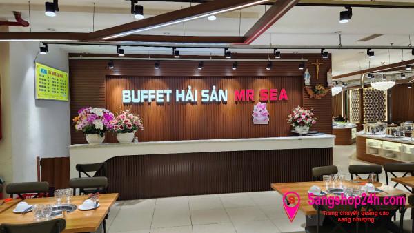 Sang Nhượng Nhà Hàng Buffet Hải Sản Mr Sea Ở Quận Tân Bình