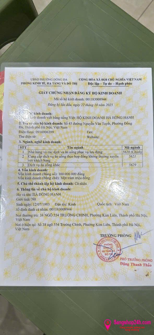 Sang quán ăn - nhậu