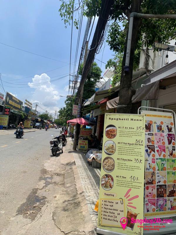 Quán trà sữa - sinh tố