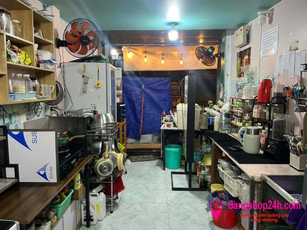 Quán trà sữa - sinh tố