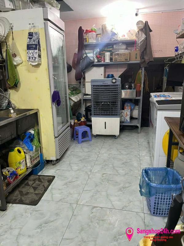 Quán trà sữa - sinh tố