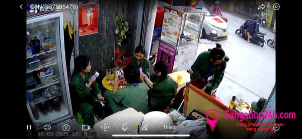 Quán trà sữa - sinh tố