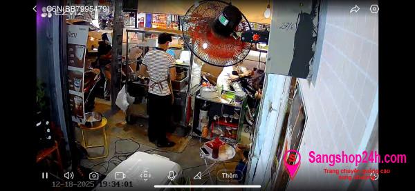 Quán trà sữa - sinh tố