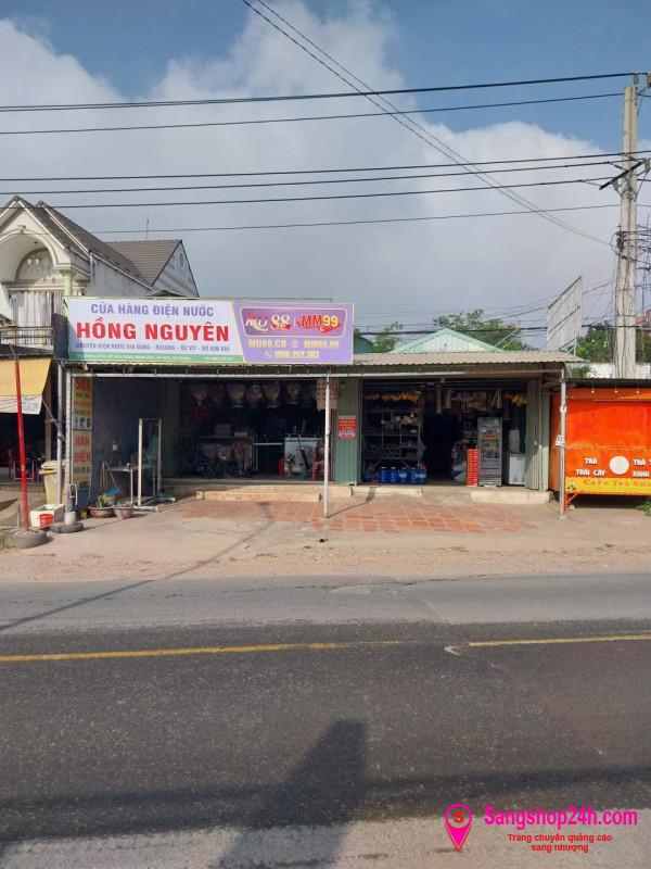 Sang Nhượng Cửa Hàng Điện Nước Ở Tân Uyên Bình Dương