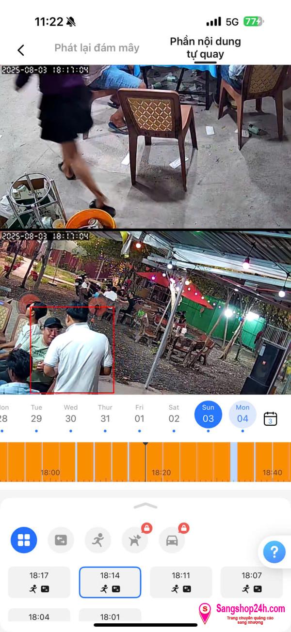 Sang quán ăn - nhậu