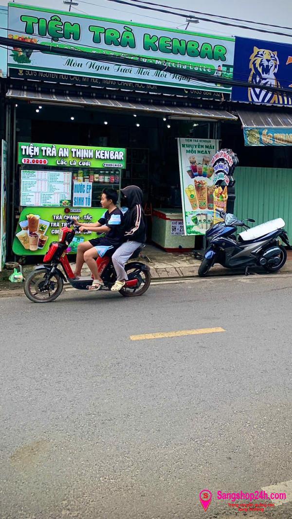 SANG TIỆM TRÀ KENBAR Ở HÓC MÔN
