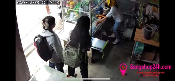 Quán trà sữa - sinh tố