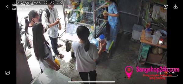 Quán trà sữa - sinh tố