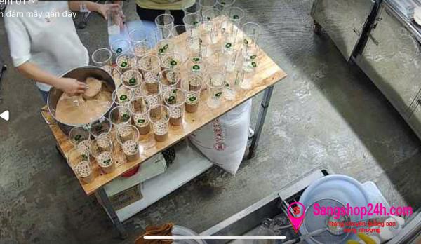 Quán trà sữa - sinh tố