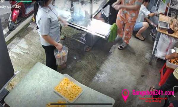 Quán trà sữa - sinh tố