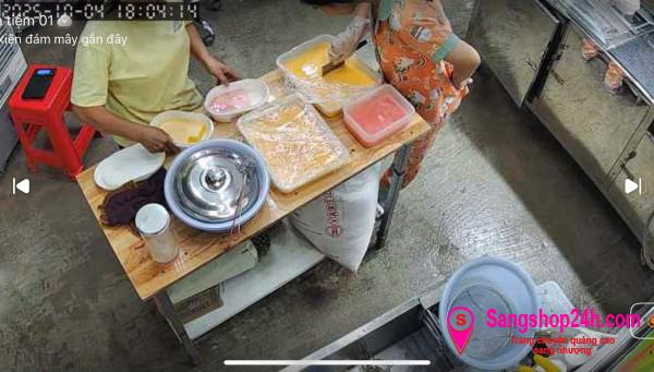 Quán trà sữa - sinh tố