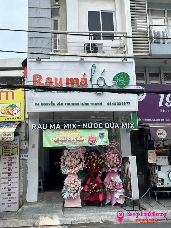 SANG NHƯỢNG QUÁN RAU MÁ - BÌNH THẠNH 