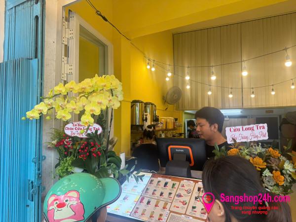 Quán trà sữa - sinh tố