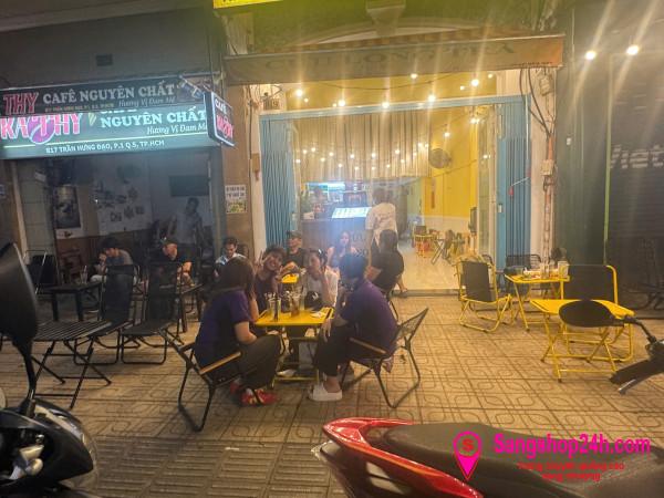 Quán trà sữa - sinh tố