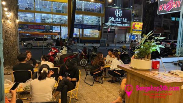 Quán trà sữa - sinh tố