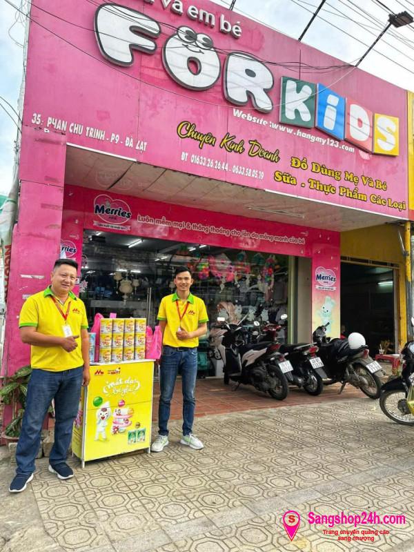 SANG NHƯỢNG SHOP MẸ & BÉ – VỊ TRÍ TRUNG TÂM ĐÀ LẠT