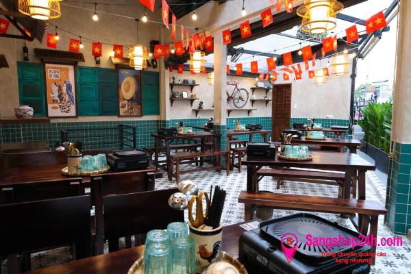 Sang quán ăn - nhậu