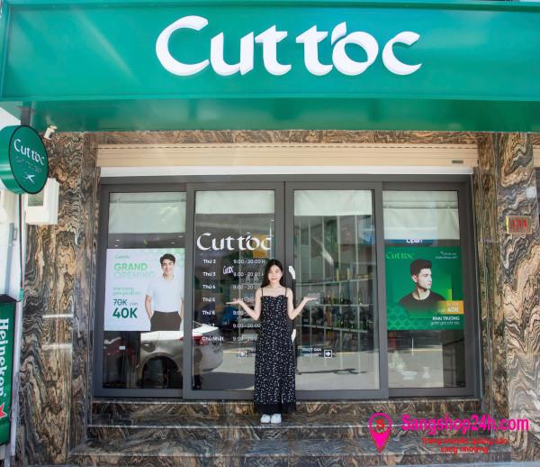 SANG NHƯỢNG TIỆM CẮT TÓC SALON