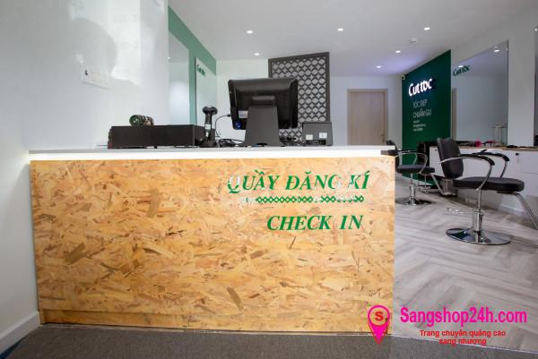 Sang tiệm tóc - nail