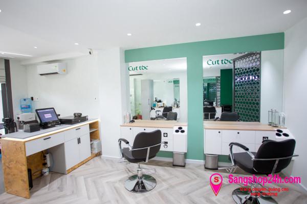 Sang tiệm tóc - nail