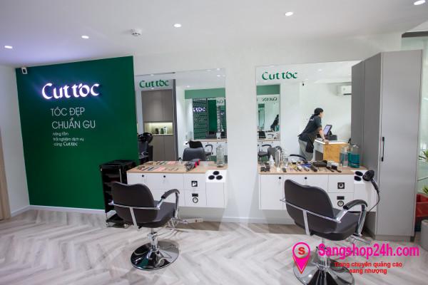 Sang tiệm tóc - nail