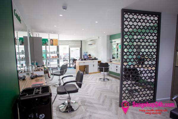 Sang tiệm tóc - nail