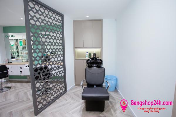 Sang tiệm tóc - nail