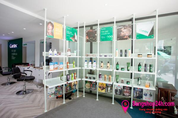 Sang tiệm tóc - nail