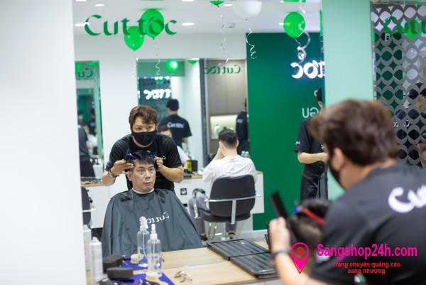 Sang tiệm tóc - nail