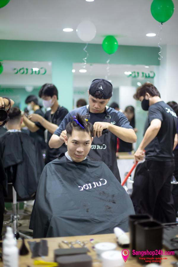 Sang tiệm tóc - nail