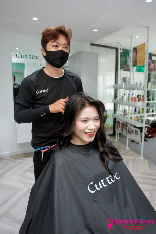 Sang tiệm tóc - nail