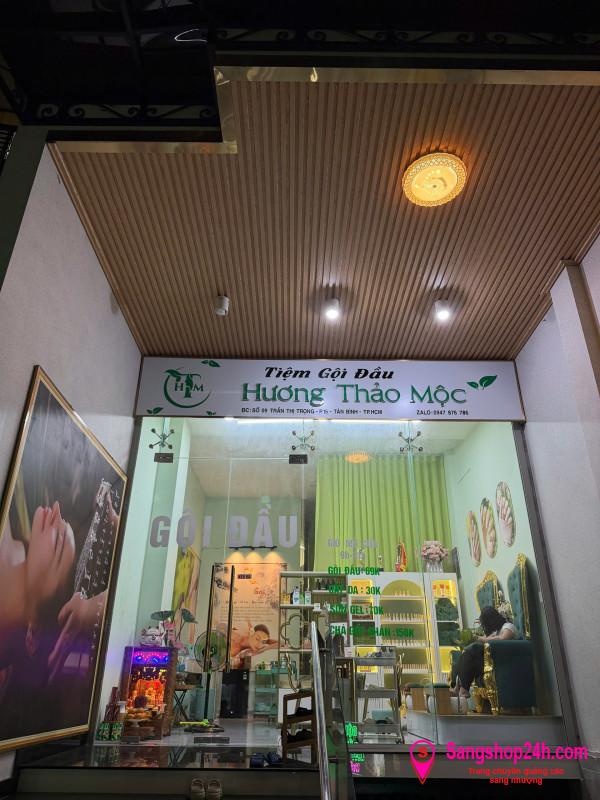 Sang Nhượng Spa Ở Trung Tâm Quận Tân Bình